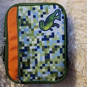 Crocodile Creek, Lunchbox, lunch bag, travel, kids, school, Boy's